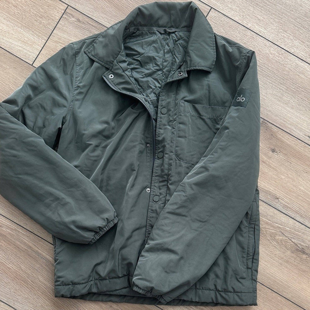 ALO Yoga Green Jacket